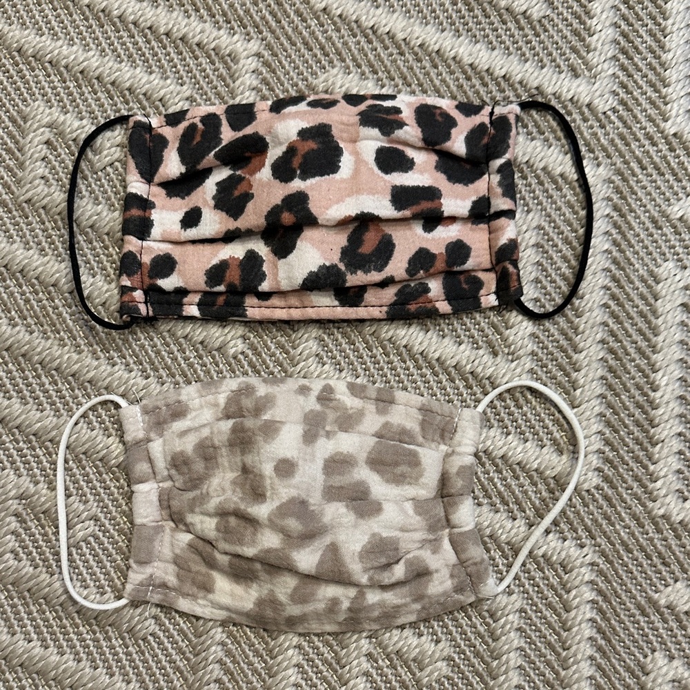 Kitsch Cotton Face Mask- 2 pack